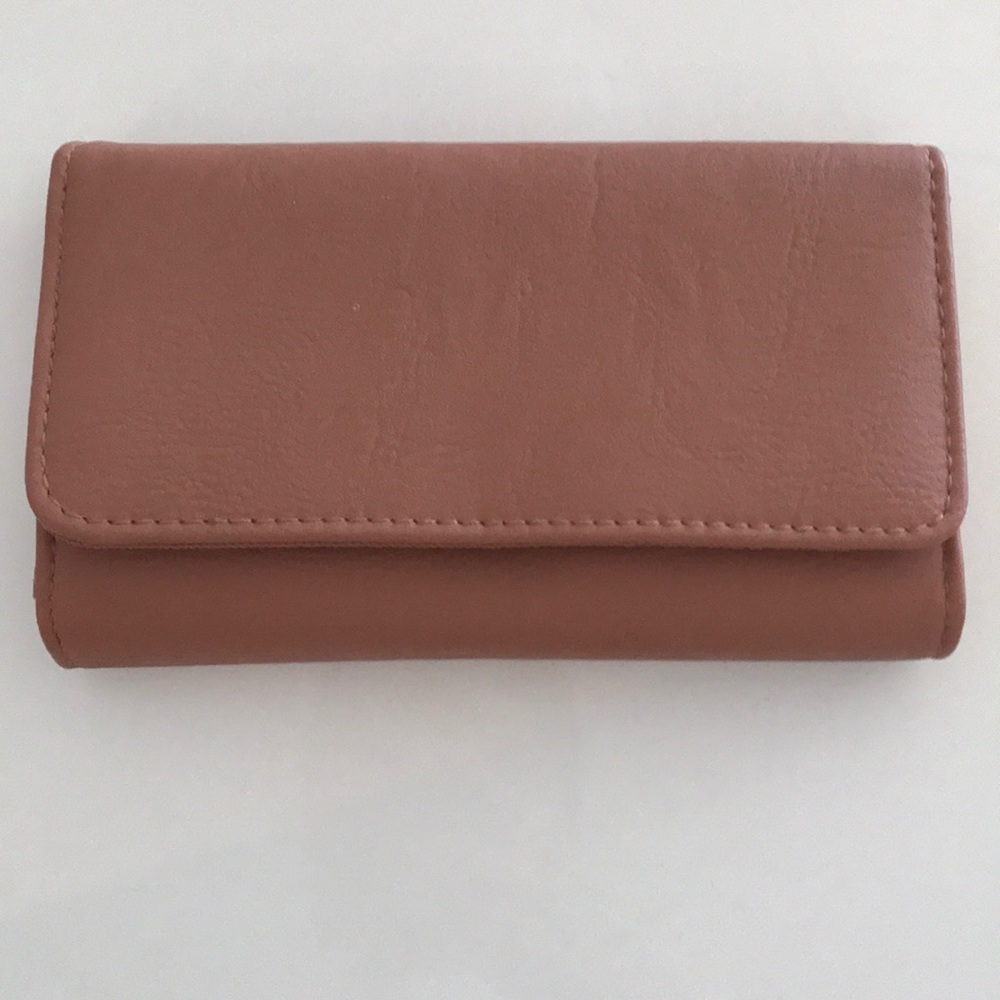 Beige Mossimo wallet